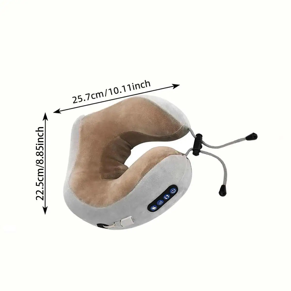 U-Shape Heated Neck Massager (USB Rechargeable)