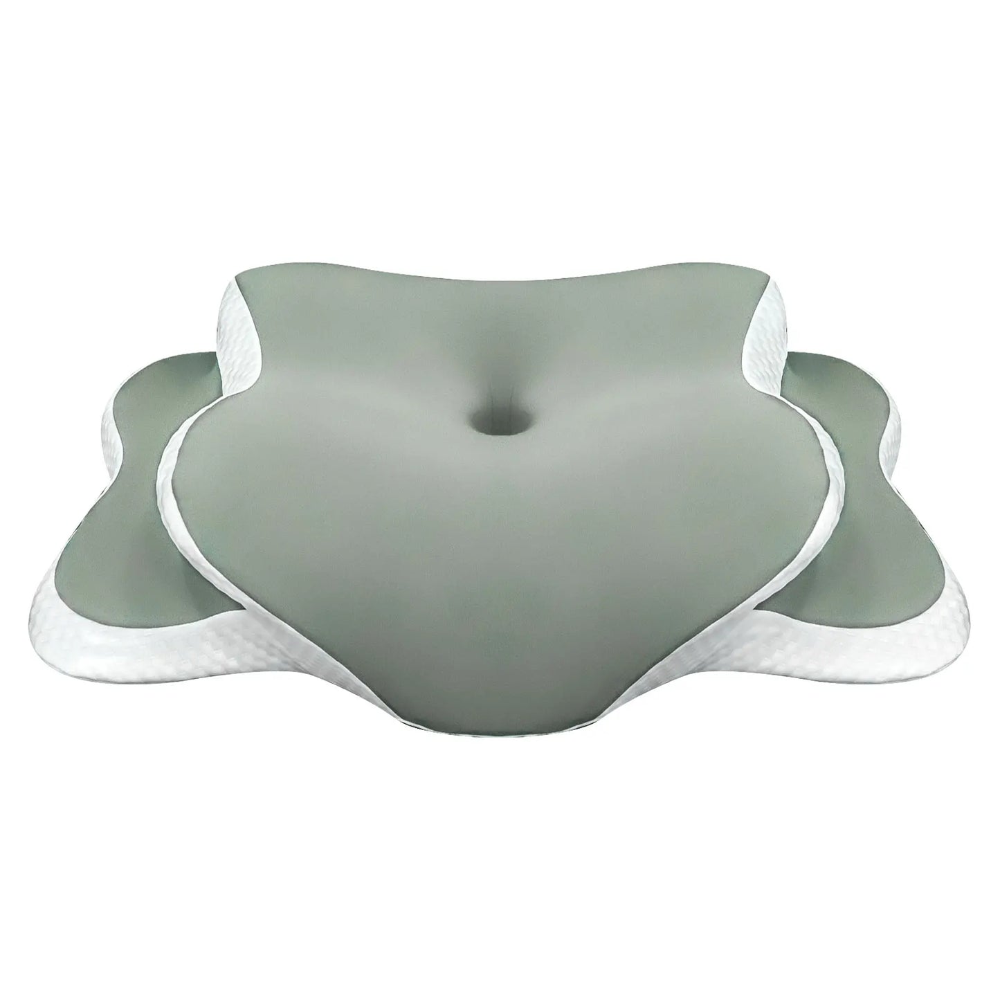 Memory Foam Cervical Pillow for Side/Back/Stomach Sleepers
