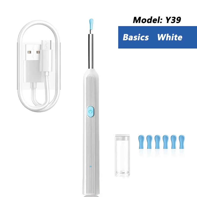 Visual Ear Cleaner with Camera (Otoscope Endoscope)