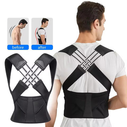 Posture Corrector for Women and Men -Back Support Brace