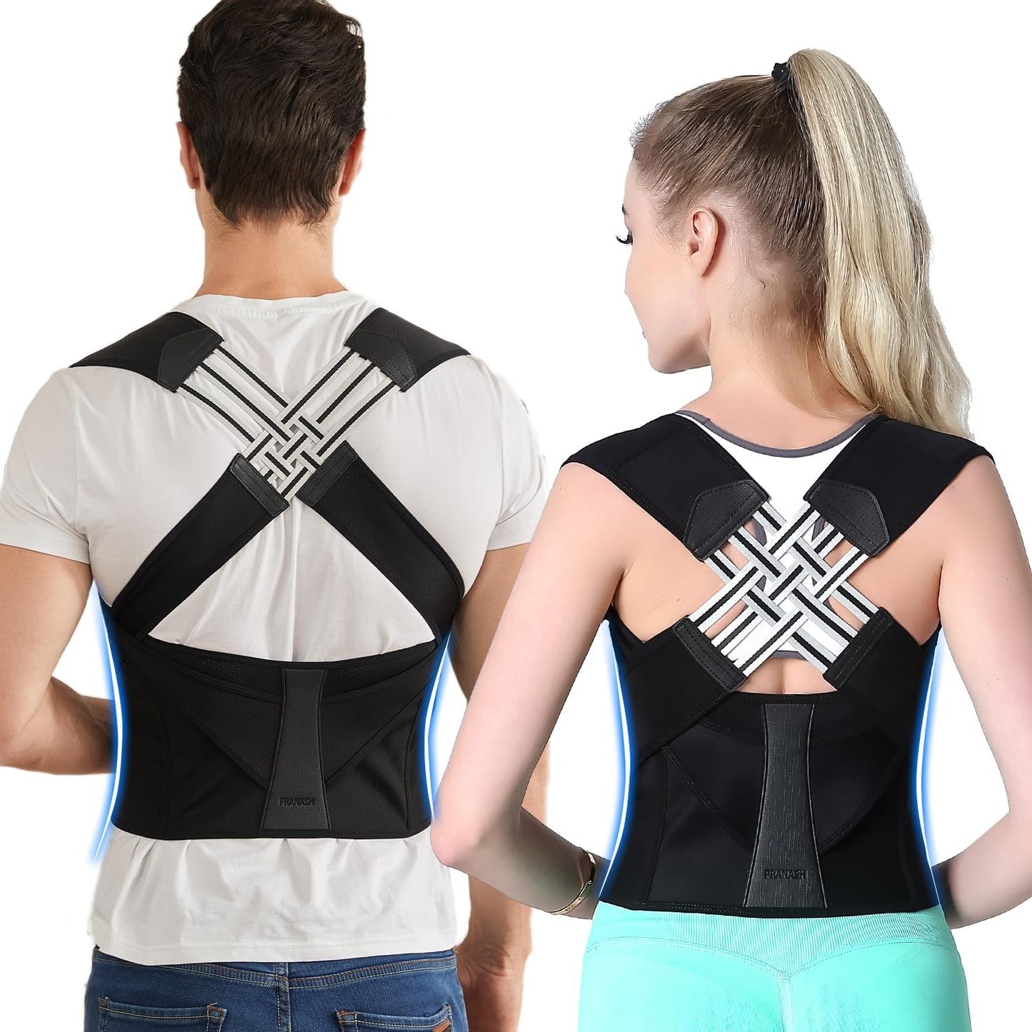 Posture Corrector for Women and Men -Back Support Brace