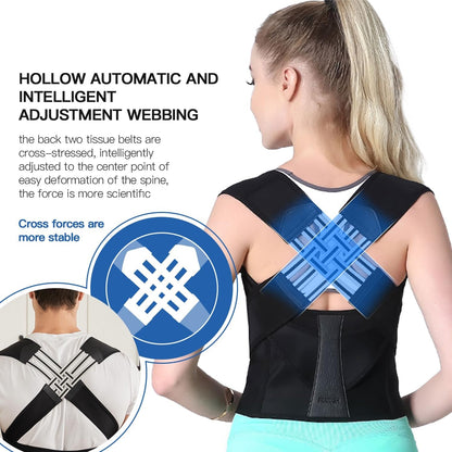 Posture Corrector for Women and Men -Back Support Brace