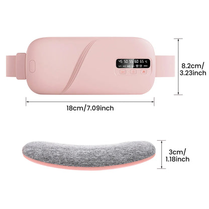 Period Relief Heating Belt (4 Modes) with Vibration