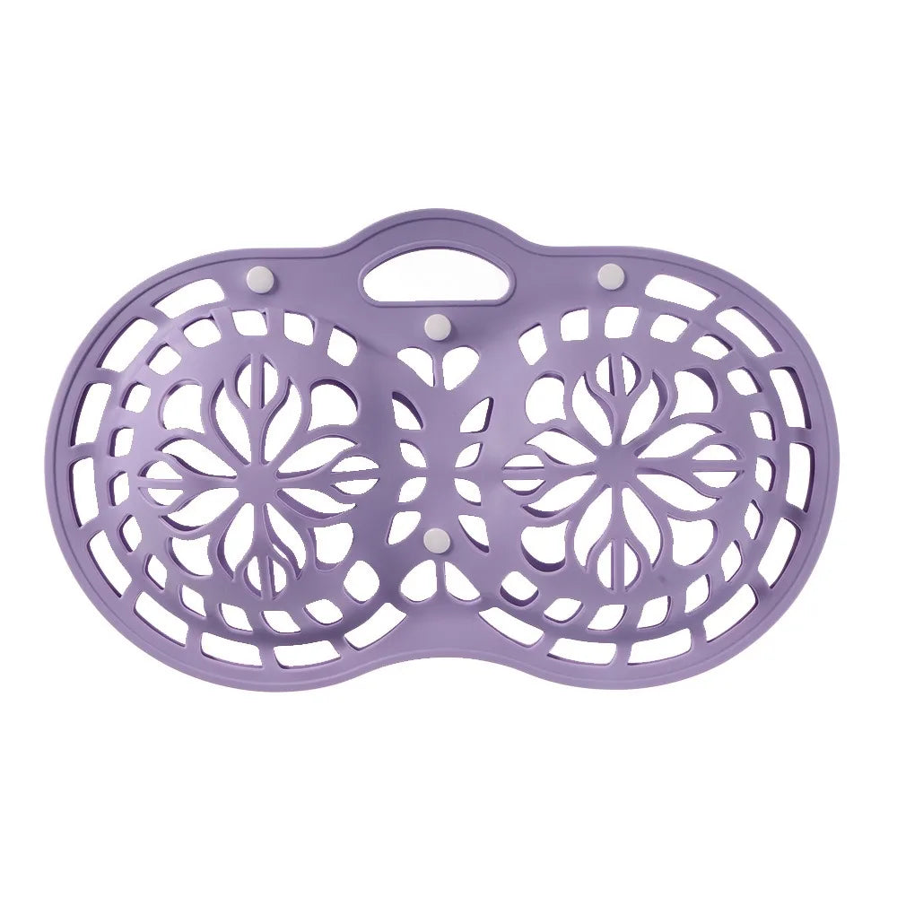 Reusable Silicone Underwear Wash Bag – Foldable Laundry Care