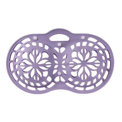 Reusable Silicone Underwear Wash Bag – Foldable Laundry Care