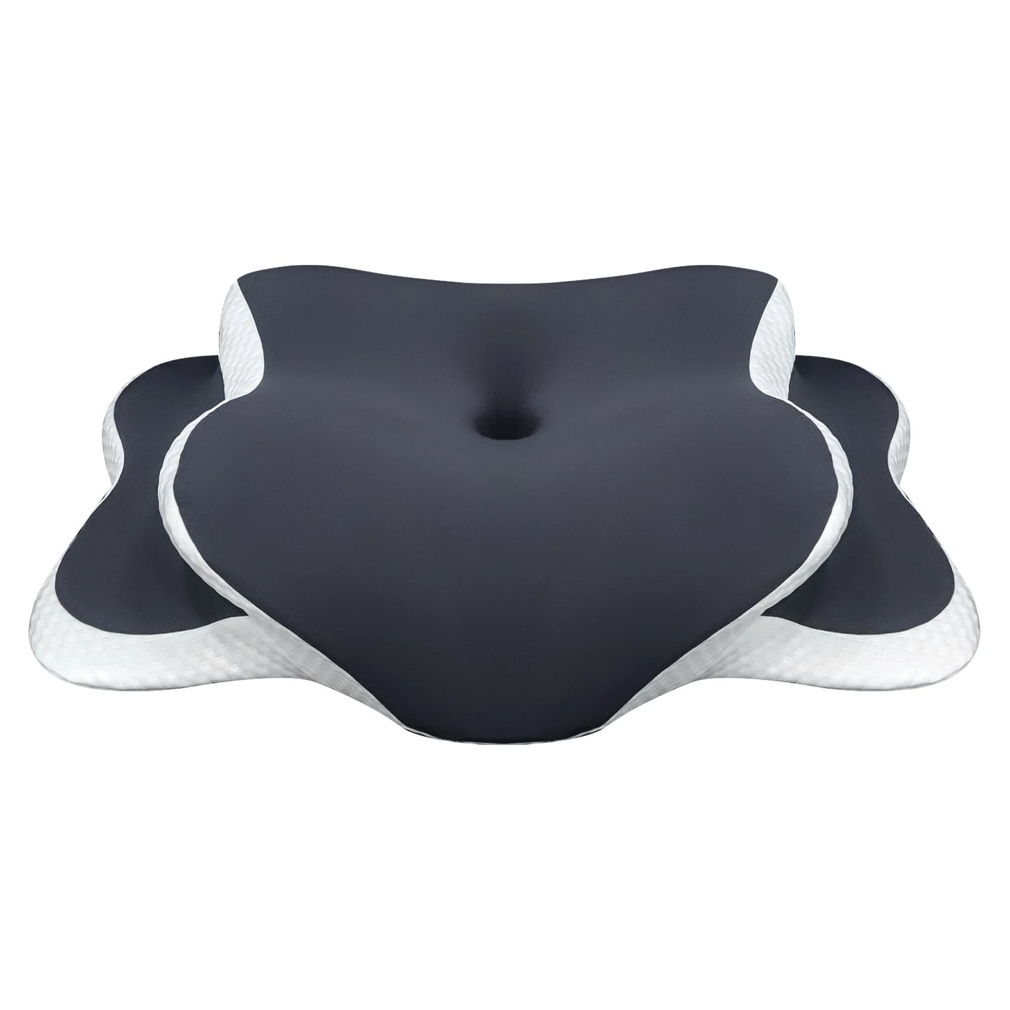 Memory Foam Cervical Pillow for Side/Back/Stomach Sleepers