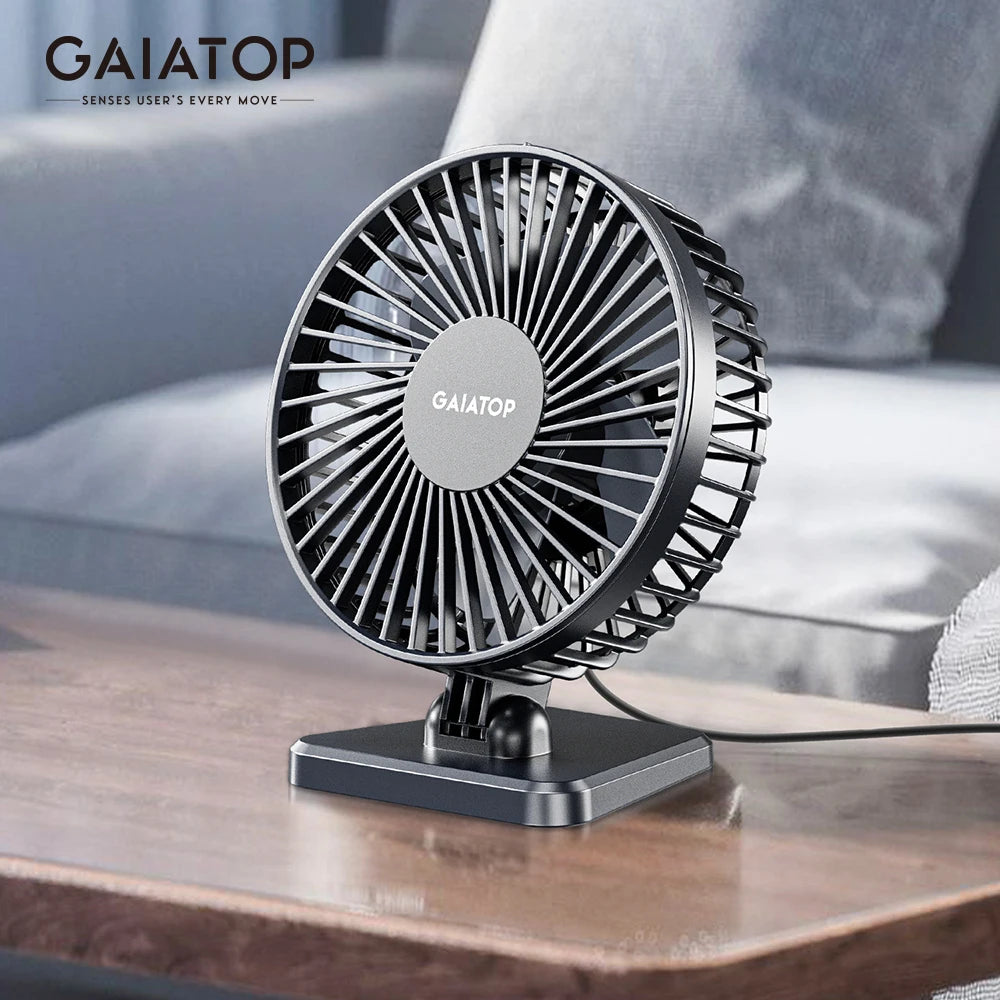 Mini USB Desktop Fan for Home & Office