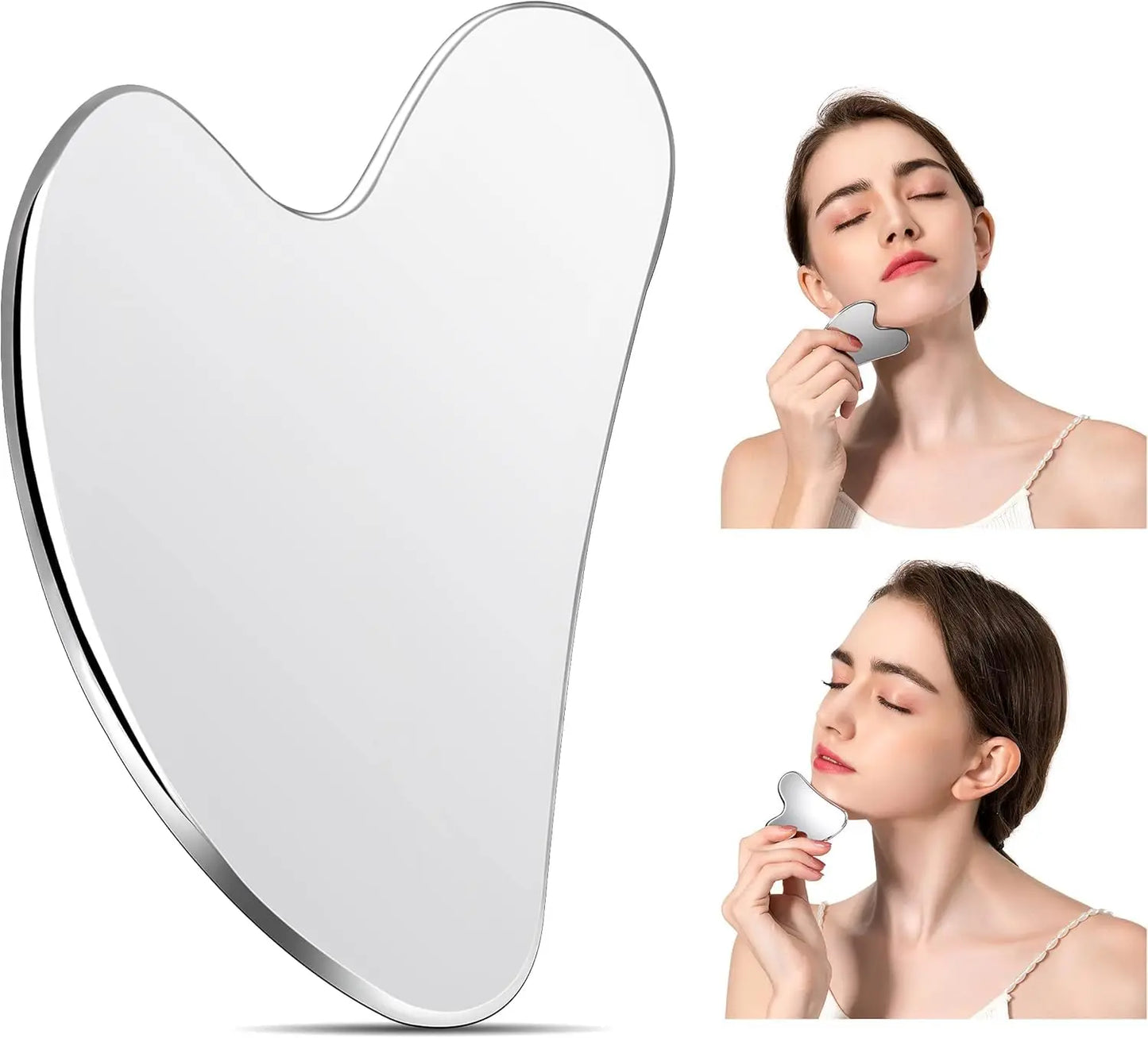 Stainless Steel Gua Sha Tightening Face Tool