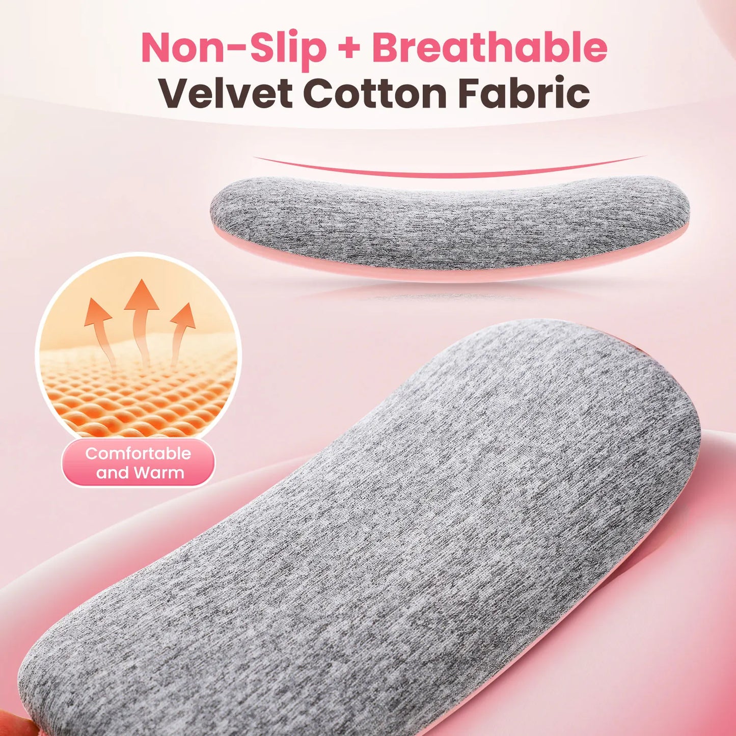 Period Relief Heating Belt (4 Modes) with Vibration