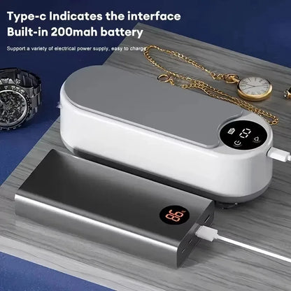 Wireless Ultrasonic Cleaner for Eyewear & Accessories