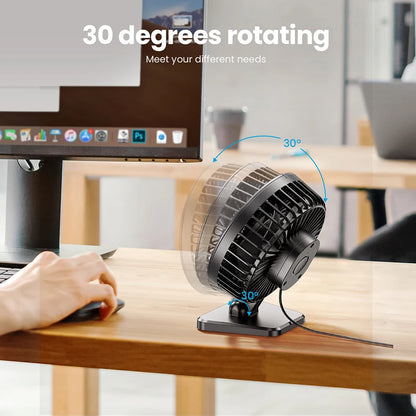Mini USB Desktop Fan for Home & Office