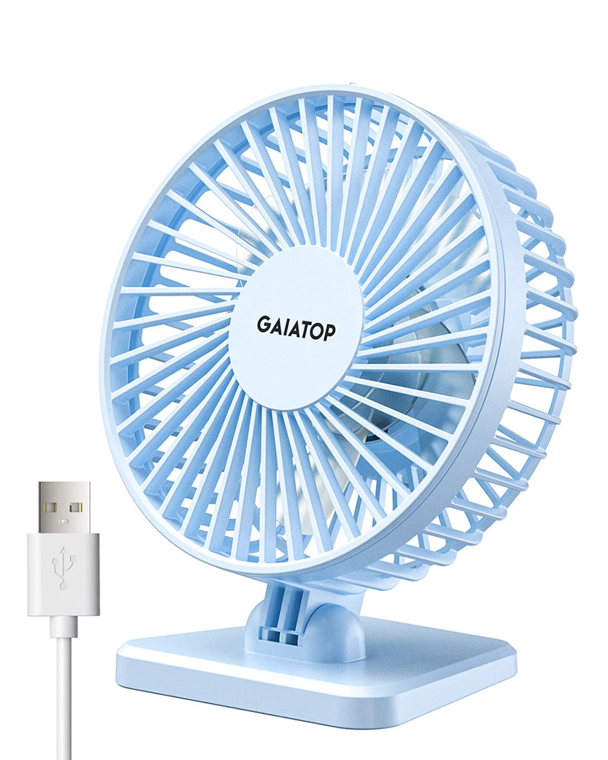 Mini USB Desktop Fan for Home & Office