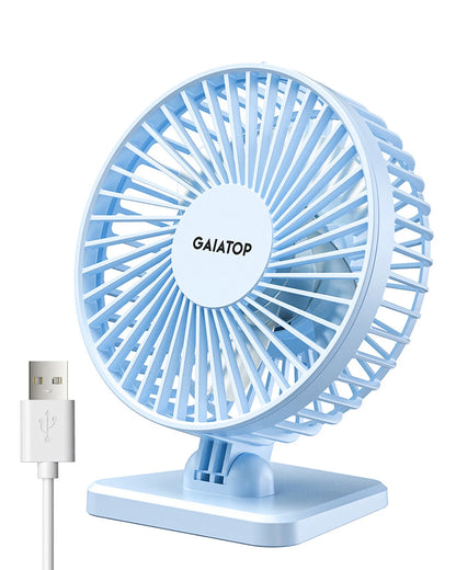Mini USB Desktop Fan for Home & Office
