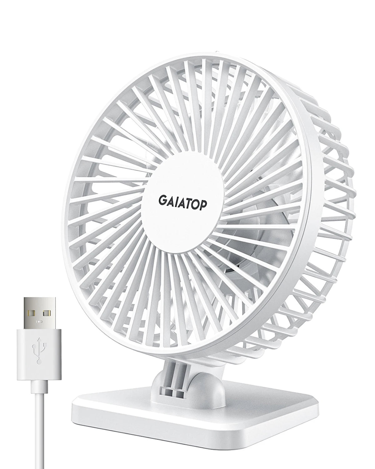 Mini USB Desktop Fan for Home & Office