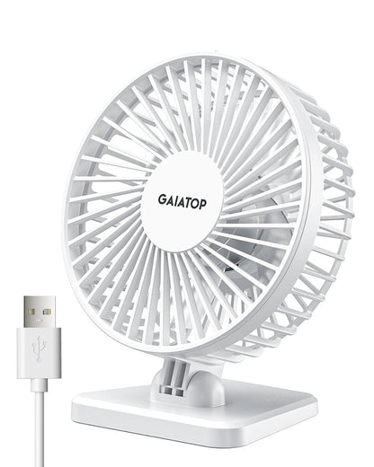 Mini USB Desktop Fan for Home & Office