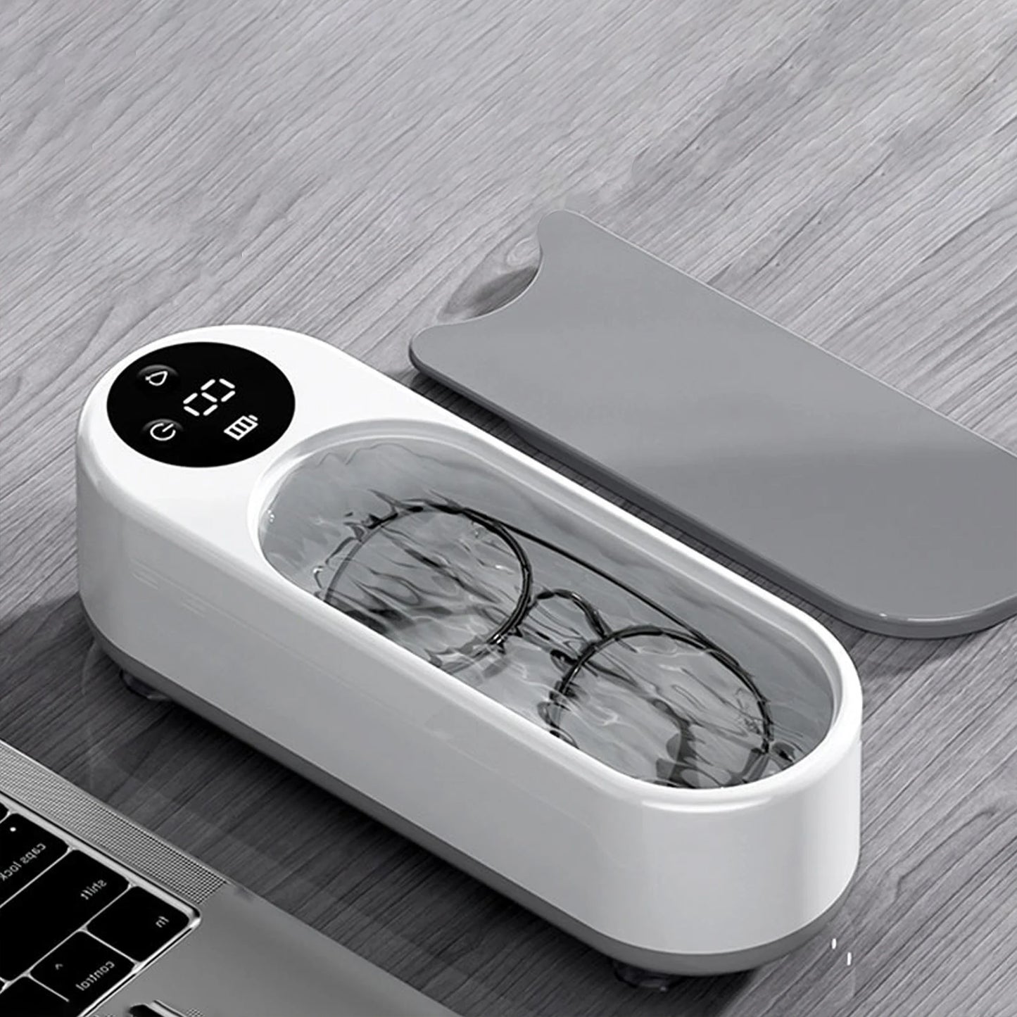 Wireless Ultrasonic Cleaner for Eyewear & Accessories