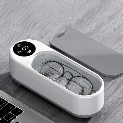 Wireless Ultrasonic Cleaner for Eyewear & Accessories