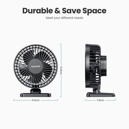 Mini USB Desktop Fan for Home & Office
