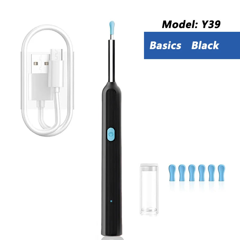 Visual Ear Cleaner with Camera (Otoscope Endoscope)