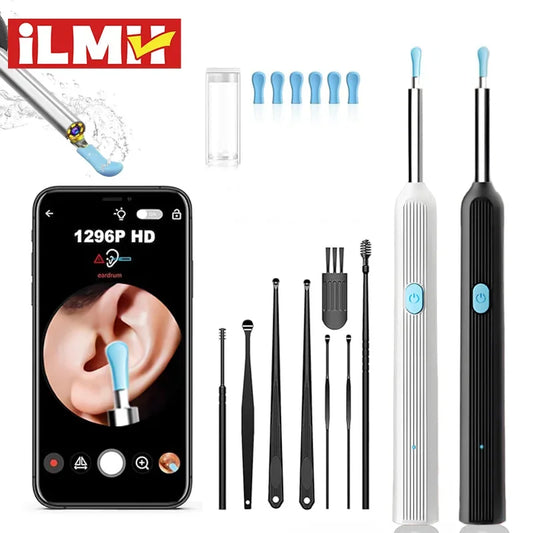 Visual Ear Cleaner with Camera (Otoscope Endoscope)