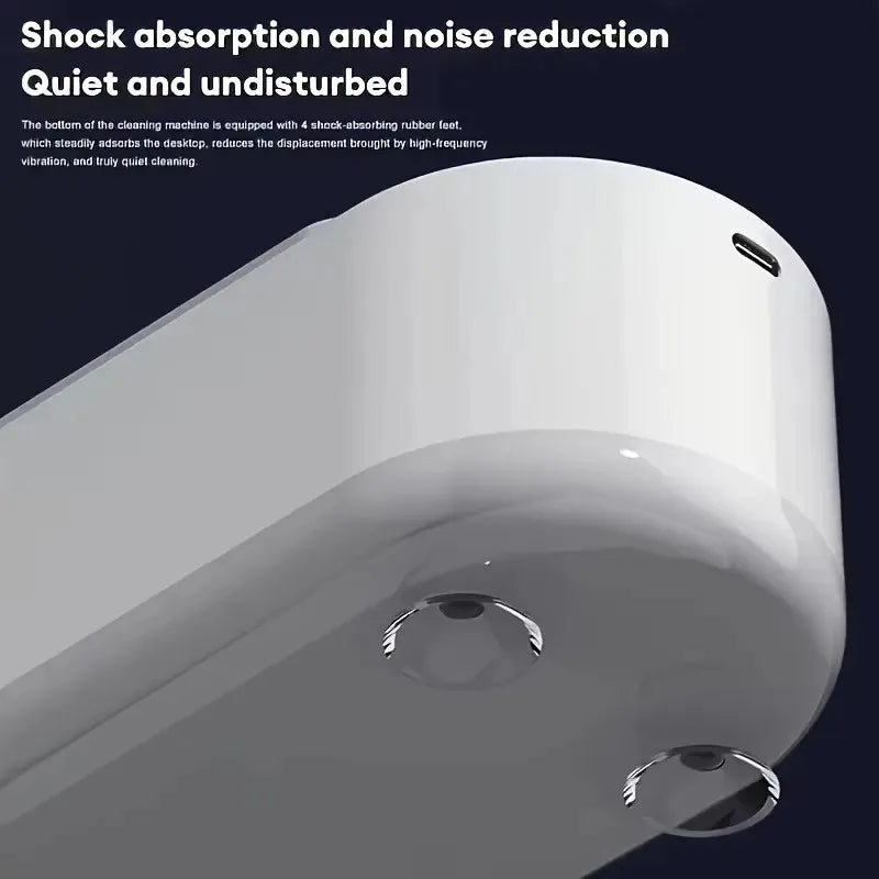Wireless Ultrasonic Cleaner for Eyewear & Accessories