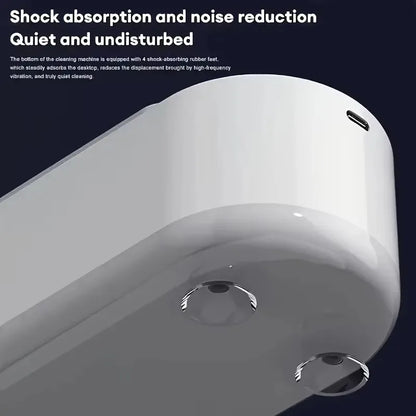 Wireless Ultrasonic Cleaner for Eyewear & Accessories