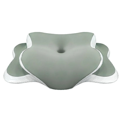 Memory Foam Cervical Pillow for Side/Back/Stomach Sleepers