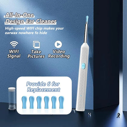 Visual Ear Cleaner with Camera (Otoscope Endoscope)