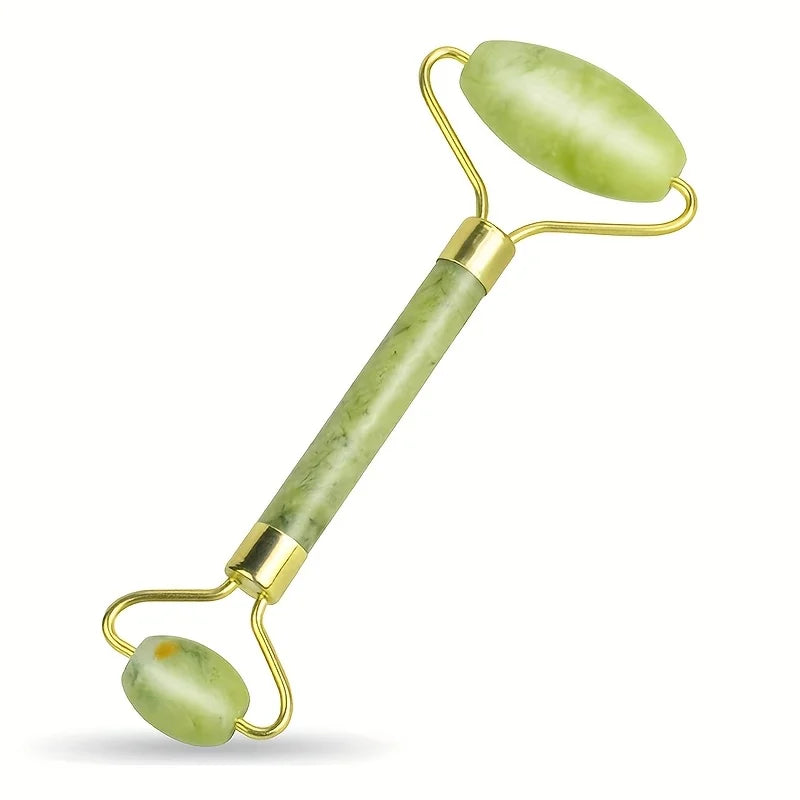Jade Roller & Gua Sha Set (1/4 pcs) – Face & Neck Massage