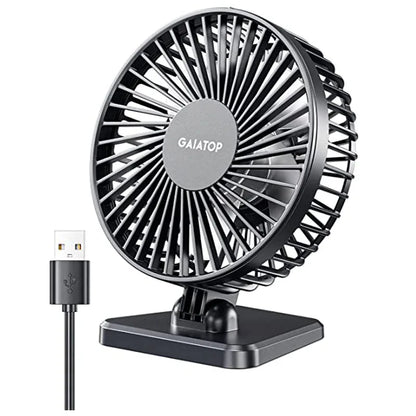 Mini USB Desktop Fan for Home & Office