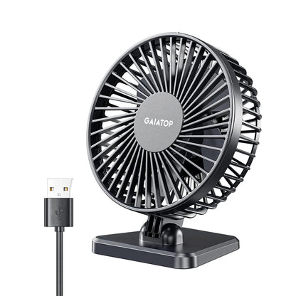 Mini USB Desktop Fan for Home & Office