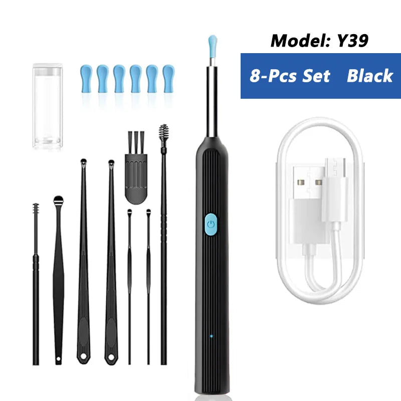 Visual Ear Cleaner with Camera (Otoscope Endoscope)