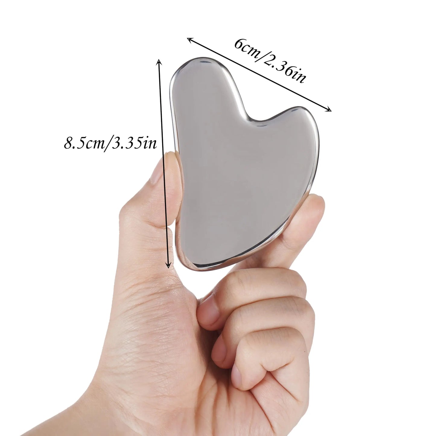 Stainless Steel Gua Sha Tightening Face Tool