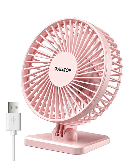 Mini USB Desktop Fan for Home & Office