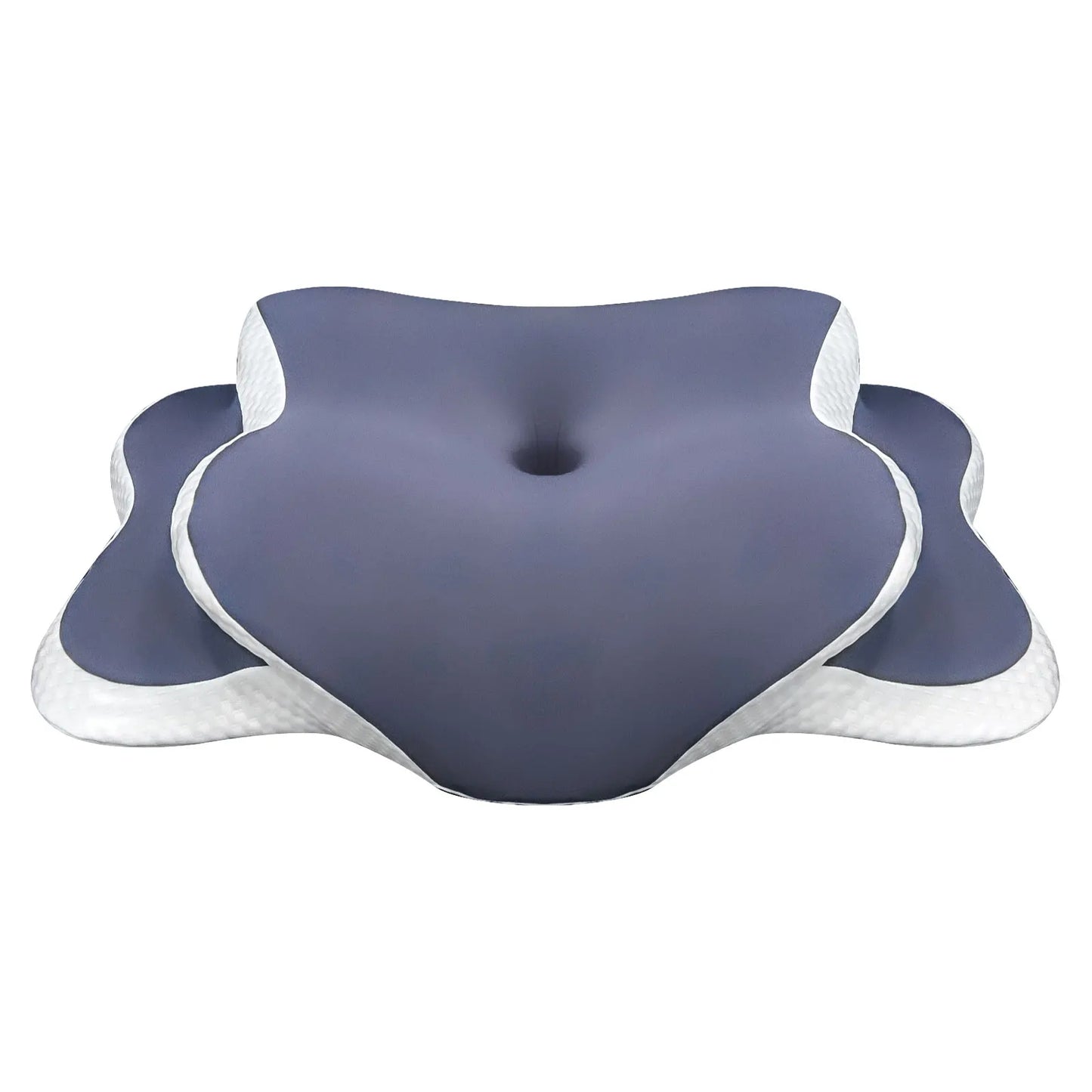 Memory Foam Cervical Pillow for Side/Back/Stomach Sleepers