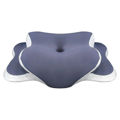 Memory Foam Cervical Pillow for Side/Back/Stomach Sleepers