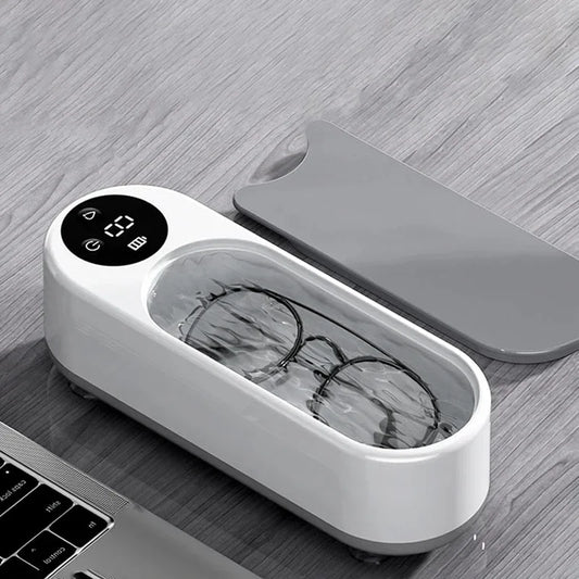 Wireless Ultrasonic Cleaner for Eyewear & Accessories