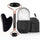 Ice Face Care Kit — Stainless Steel Ice Roller, Gua Sha & Facial Massage Tool (3-Piece Set)