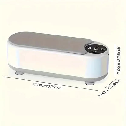 Wireless Ultrasonic Cleaner for Eyewear & Accessories