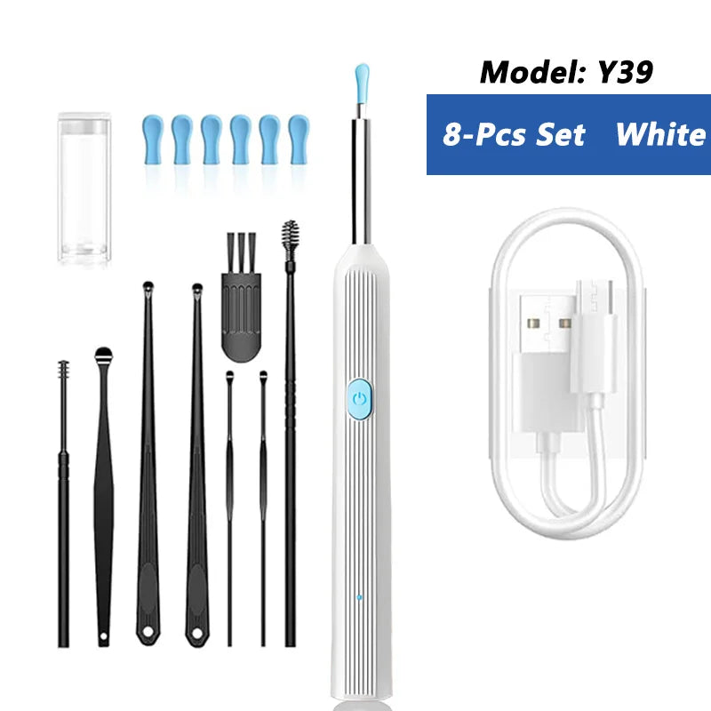 Visual Ear Cleaner with Camera (Otoscope Endoscope)