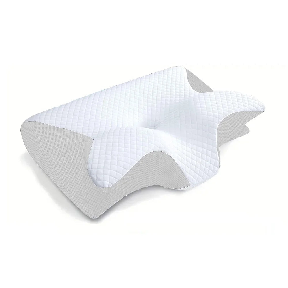 Butterfly Memory Foam Cervical Pillow – Slow Rebound