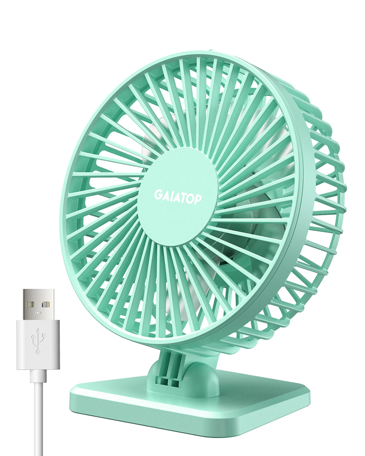 Mini USB Desktop Fan for Home & Office