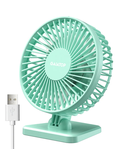 Mini USB Desktop Fan for Home & Office