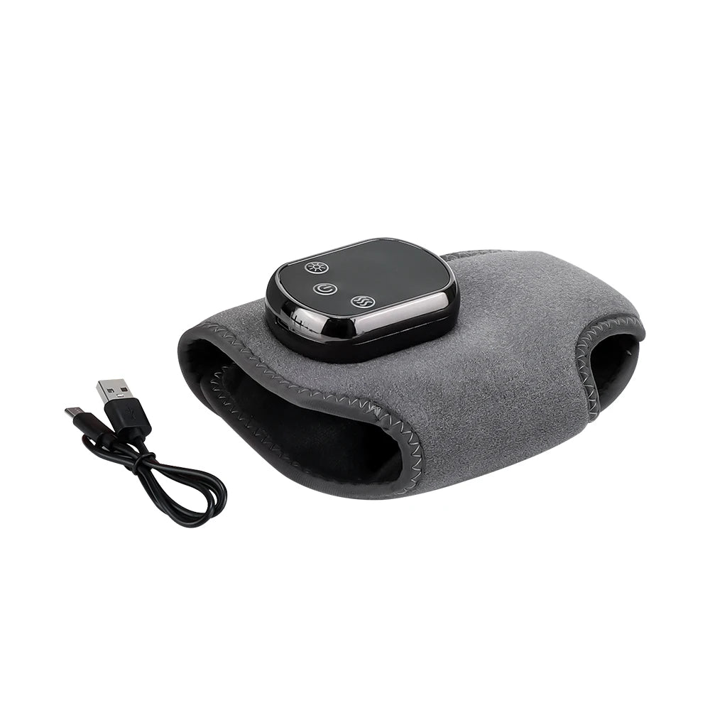 Heated Vibration Ankle Massager Wrap