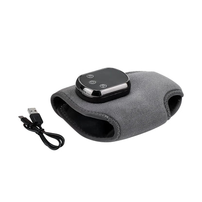 Heated Vibration Ankle Massager Wrap