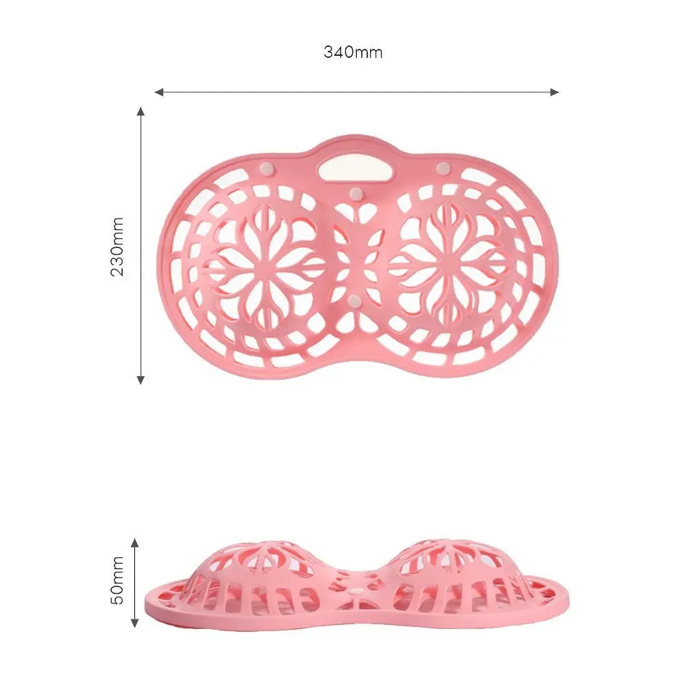 Reusable Silicone Underwear Wash Bag – Foldable Laundry Care