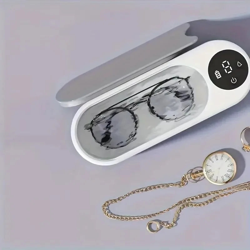 Wireless Ultrasonic Cleaner for Eyewear & Accessories