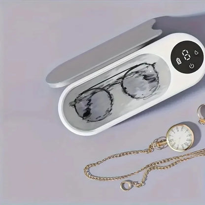 Wireless Ultrasonic Cleaner for Eyewear & Accessories