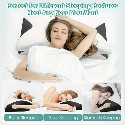 Butterfly Memory Foam Cervical Pillow – Slow Rebound