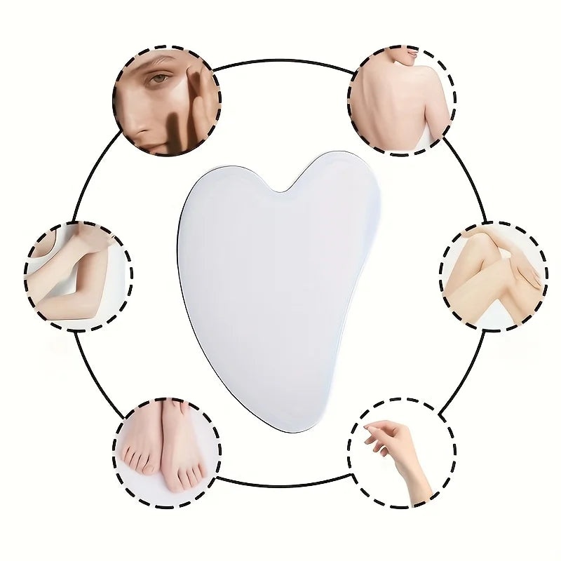 Jade Roller & Gua Sha Set (1/4 pcs) – Face & Neck Massage